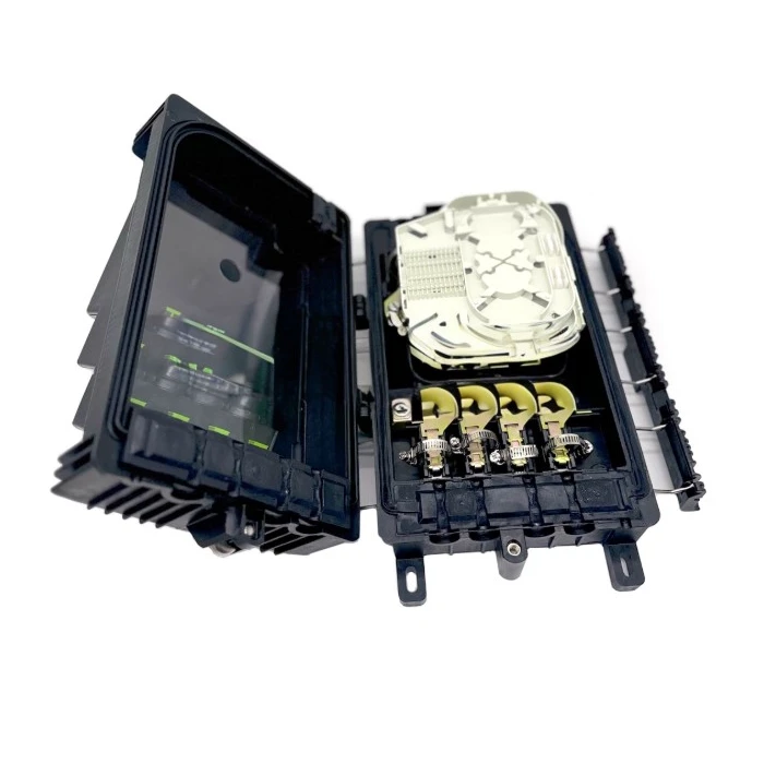 Mini Hardened MST Terminal Box for FTTH Access Networks 2–12 Ports Gel-Sealed Re-enterable - Image 2