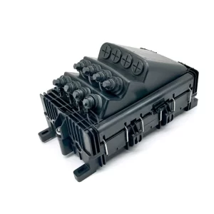 Mini Hardened MST Terminal Box 2-12 Ports Gel-Sealed FTTH Fiber Distribution Enclosure
