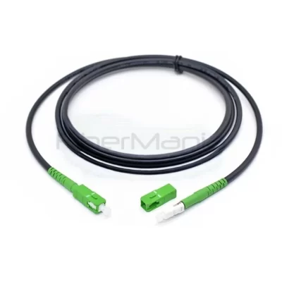 4.8mm rugged SC APC to SC APC fiber patch cable outdoor G657B3 single mode