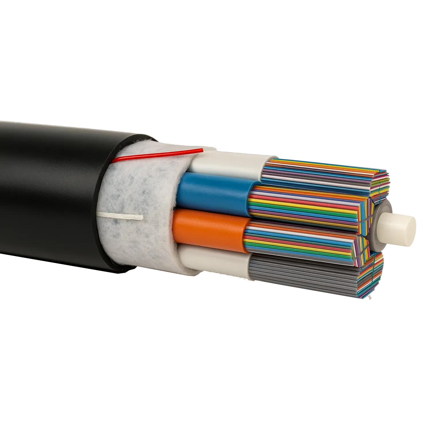864 Fiber Multi-Tube Ribbon Fiber Optic Cable for Outdoor Backbone Networks - Image 2