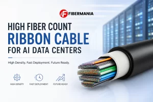 High Count Rabbon Cable for Modern AI Data Center