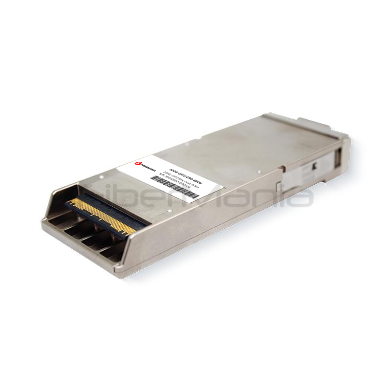 100G CFP2 ER4 dual-rate 40km optical transceiver with Duplex LC interface