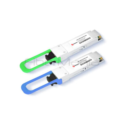100G QSFP28 BiDi ER1-40 40km optical transceiver with Simplex LC interface