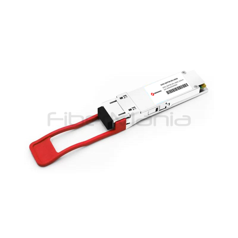 100G QSFP28 ER1 40km Single Lambda optical transceiver with Duplex LC interface