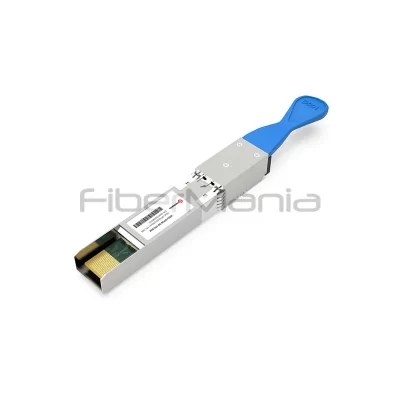 100G SFP56-DD FR1 optical transceiver supporting 2km SMF transmission with 1310nm EML, PIN receiver, Duplex LC, and PAM4.