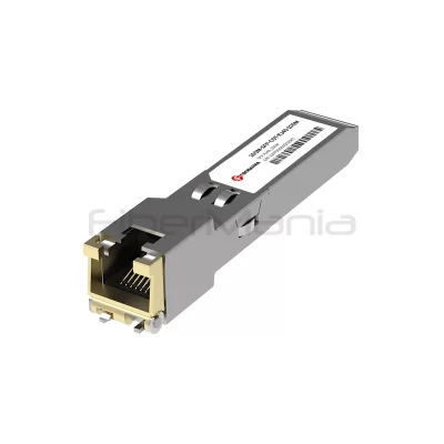 10/100M SFP copper RJ45 100m Fast Ethernet transceiver