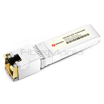 10G SFP+ RJ45 100m multi-rate copper transceiver module