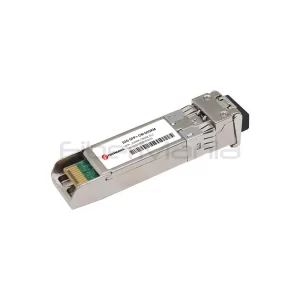 10G SFP+ CWDM 100km optical transceiver with EML laser APD receiver and Duplex LC interface
