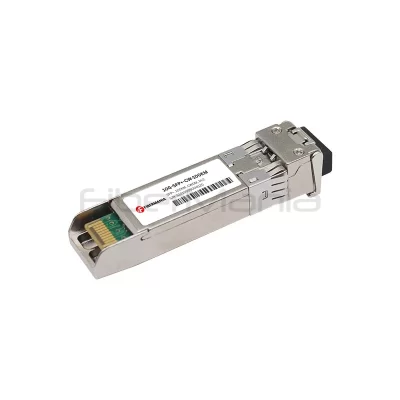 10G SFP+ CWDM 100km optical transceiver with EML laser APD receiver and Duplex LC interface