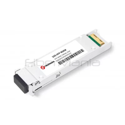 10G XFP 1550nm 80km optical transceiver with Duplex LC interface