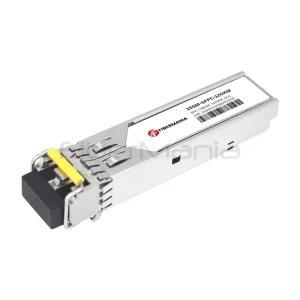 155Mbps SFP CWDM 120km optical transceiver with Duplex LC interface and DFB laser module