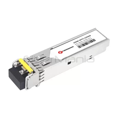 155Mbps SFP CWDM 120km optical transceiver with Duplex LC interface and DFB laser module