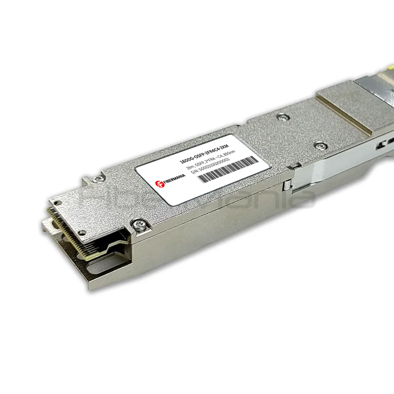 1.6T OSFP 2×FR4 CWDM4 Optical Transceiver 1310nm Dual LC 2km - Image 2