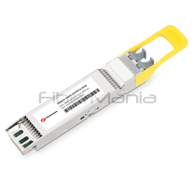 1.6T OSFP 2×FR4 CWDM4 Optical Transceiver 1310nm Dual LC 2km - Image 4