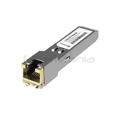 2.5G SFP copper RJ45 100m 2.5GBASE-T transceiver module