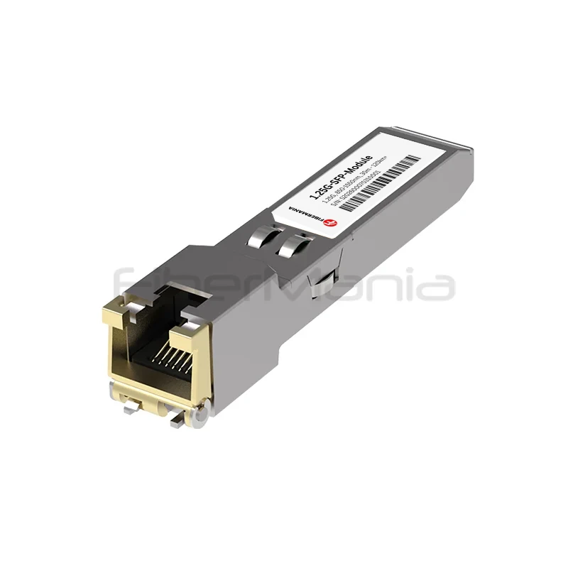 2.5G SFP copper RJ45 100m 2.5GBASE-T transceiver module