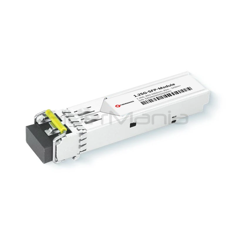 2.5G SFP CWDM 80km optical transceiver with Duplex LC interface