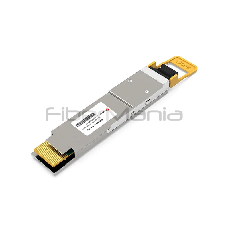 200G QSFP-DD SR8 100m optical transceiver with MPO-16 APC interface