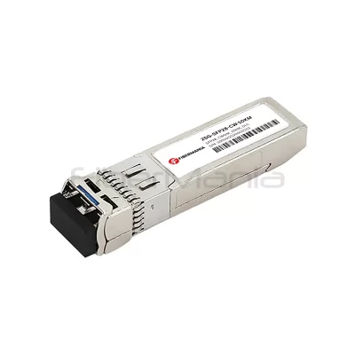 25G SFP28 CWDM 1271-1371nm 10km optical transceiver with Duplex LC interface