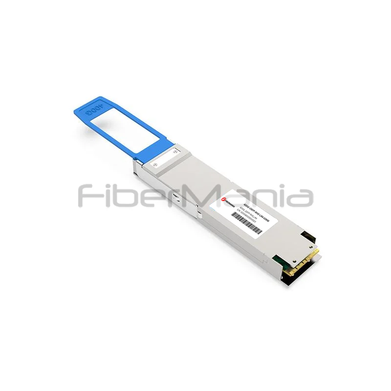 400G OSFP-RHS LR4 10km optical transceiver with Duplex LC interface