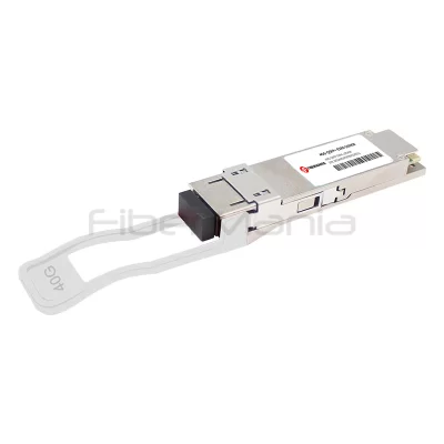 40G QSFP+ EZR4 100km DWDM Optical Transceiver