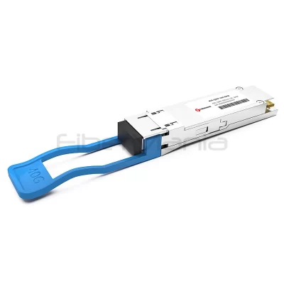 40G QSFP+ LR4 industrial 10km optical transceiver with Duplex LC interface