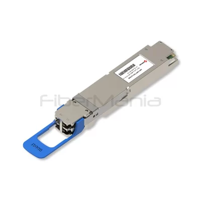 800G OSFP 2×LR4 10km optical transceiver with dual Duplex LC interfaces