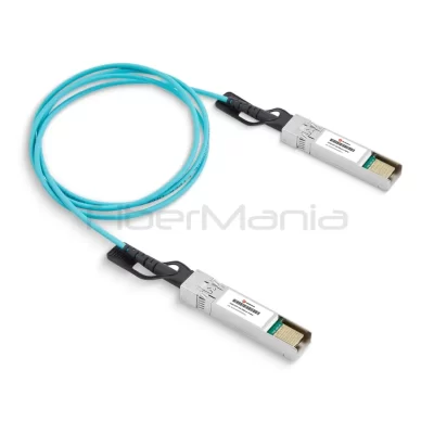 100G QSFP28 active optical cable with 70m OM3 multimode fiber