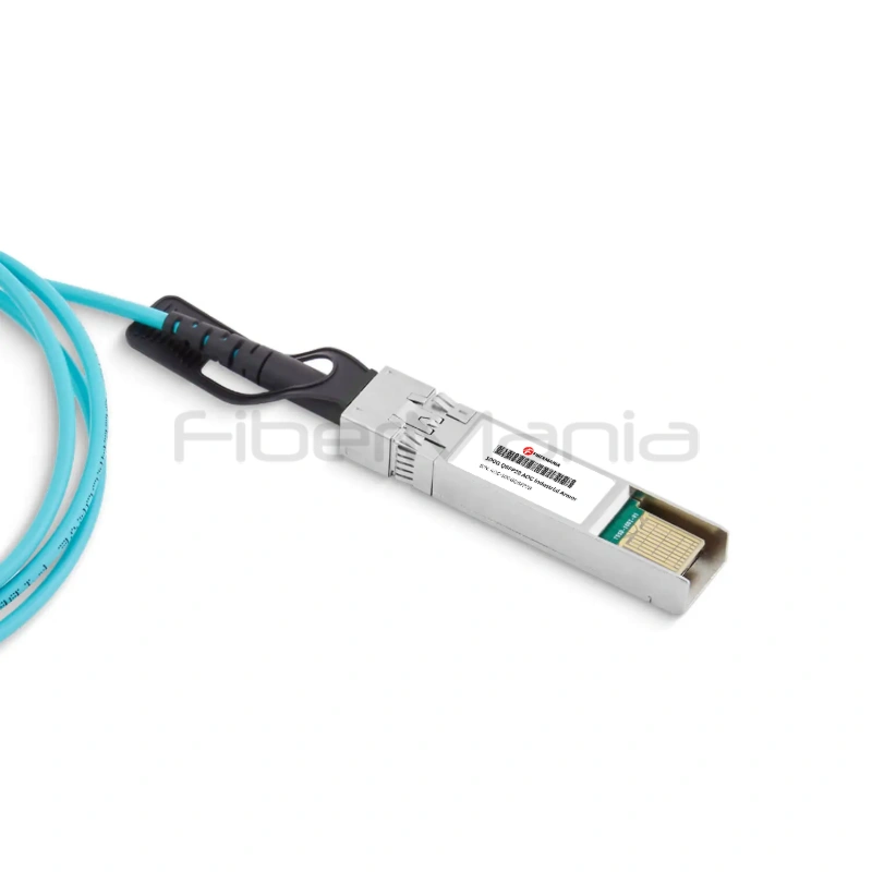 100G SFP-DD Armored Active Optical Cable (AOC) - Image 2
