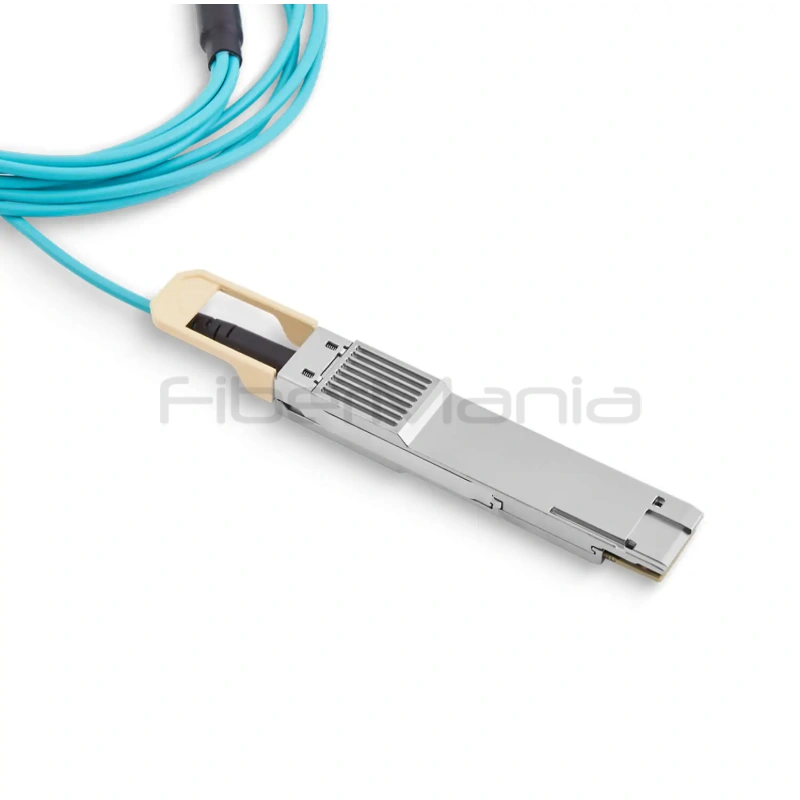 200G QSFP-DD to 4×50G SFP-DD Active Optical Cable (AOC), Armored - Image 4