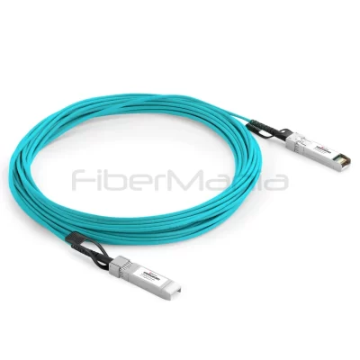 50G SFP56 armored active optical cable with SFP56 connectors