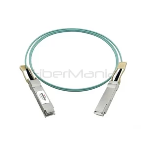 56G QSFP+ Active Optical Cable (AOC), 3ft–100m, High-Speed Optical Interconnect
