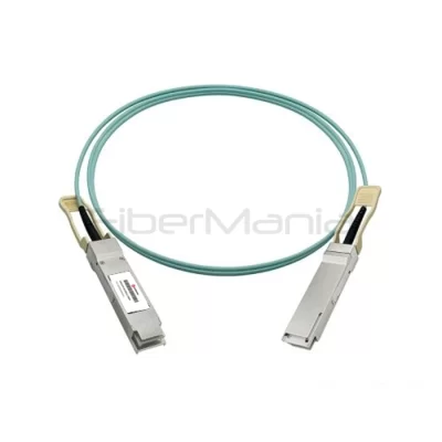 56G QSFP+ Active Optical Cable (AOC), 3ft–100m, High-Speed Optical Interconnect