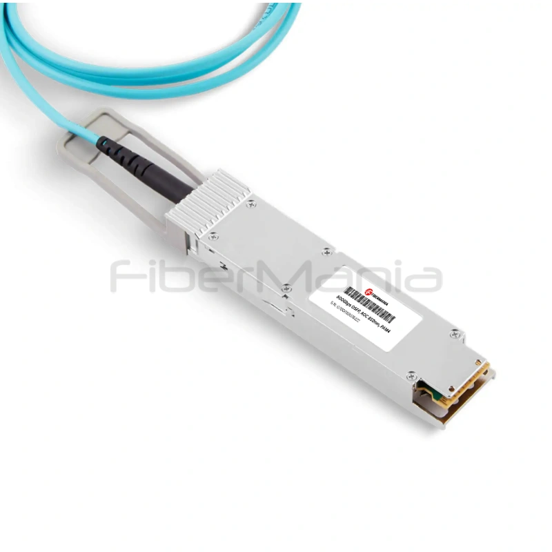 800G OSFP to QSFP-DD Active Optical Cable (AOC), 850nm OM3, PAM4 - Image 3