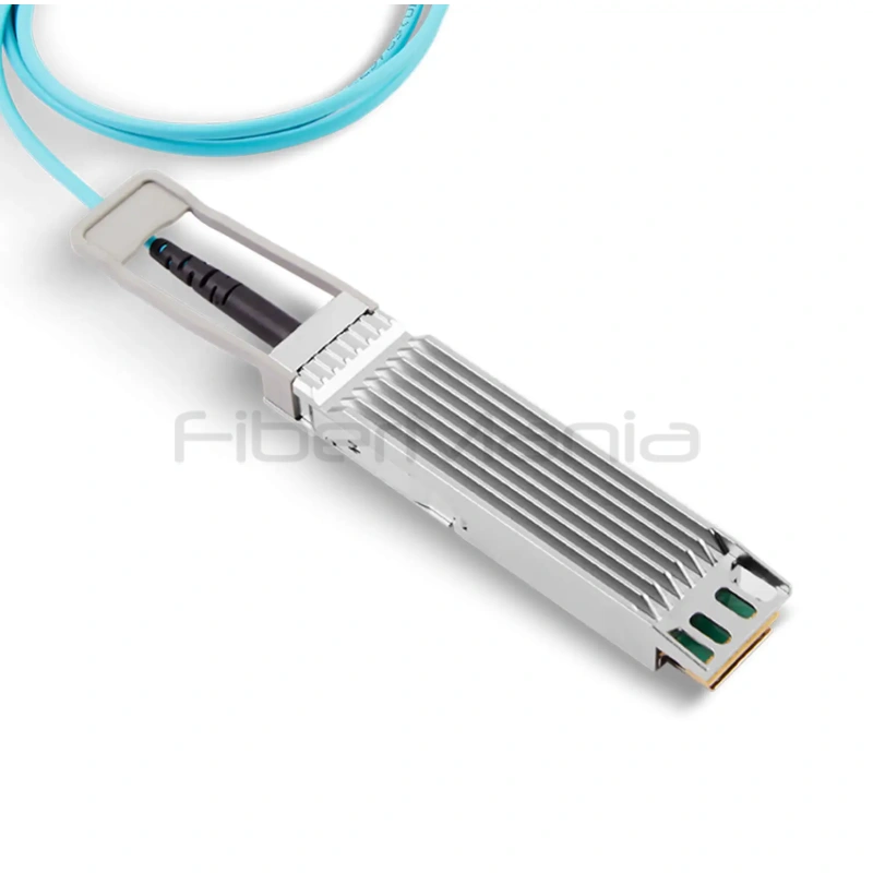 800G OSFP to QSFP-DD Active Optical Cable (AOC), 850nm OM3, PAM4 - Image 4