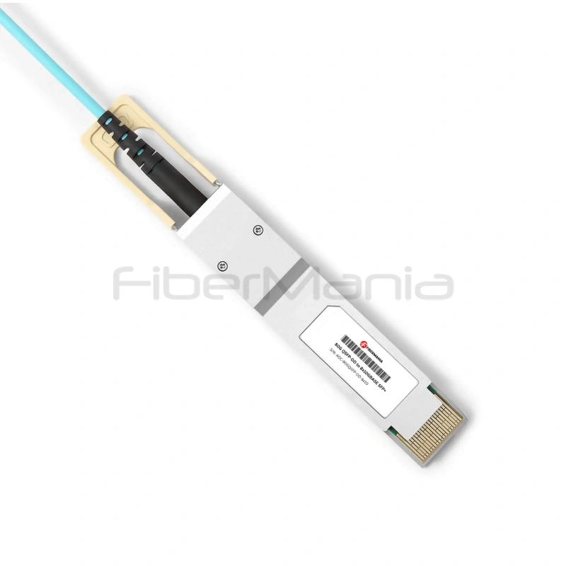 80G QSFP-DD to 8×10G SFP+ Active Optical Cable (AOC), Armored - Image 2