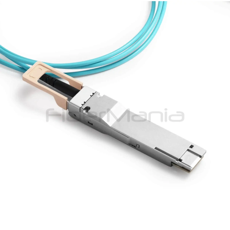 80G QSFP-DD to 8×10G SFP+ Active Optical Cable (AOC), Armored - Image 4