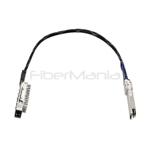 100G QSFP28 male-to-female DAC extension cable, 1–5m