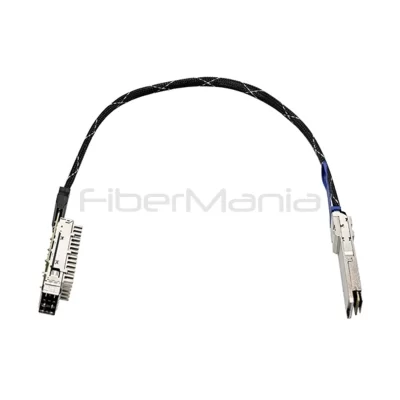 100G QSFP28 male-to-female DAC extension cable, 1–5m
