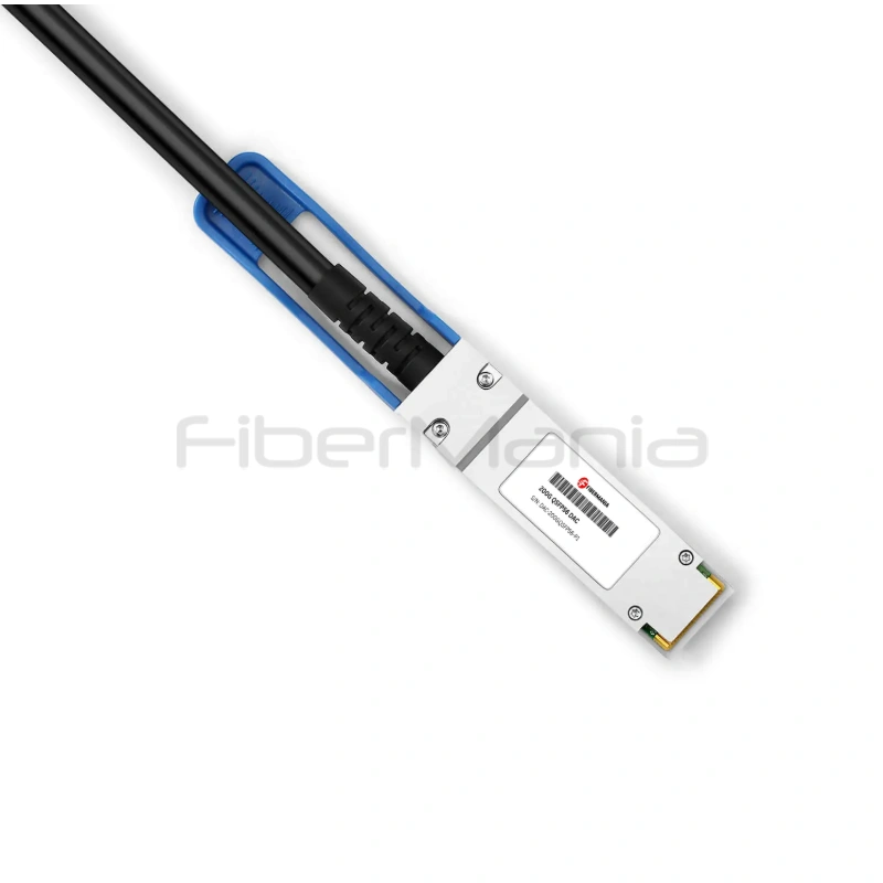 200G QSFP56 Passive DAC Cable, 26/30 AWG Twinax Copper, Up to 5m - Image 4