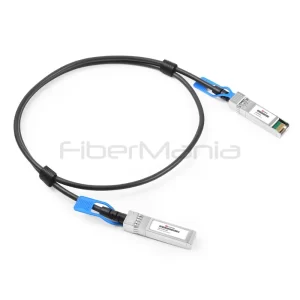25G SFP28 passive DAC cable with SFP28 connectors