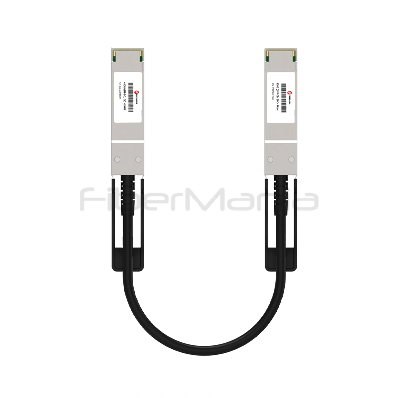400G OSFP to QSFP-DD passive direct attach copper cable for 400G data center connectivity