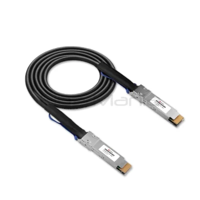 400G QSFP-DD PAM4 passive direct attach copper cable for high-speed data center connectivity