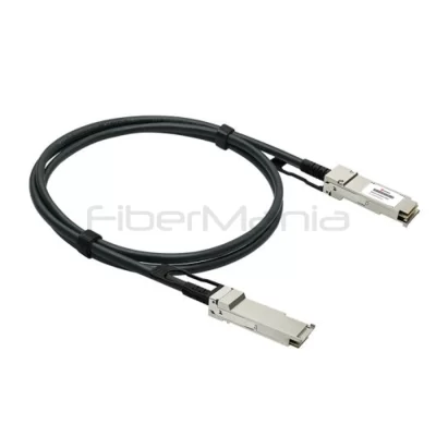56G QSFP+ Passive DAC Cable, 1m–7m, 30–24 AWG