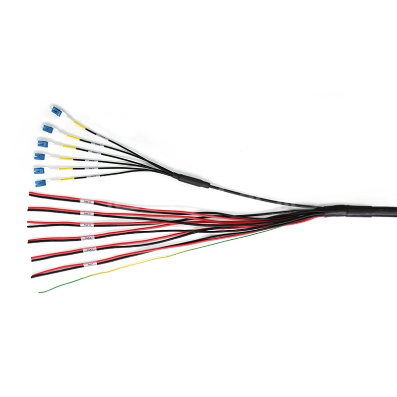 12-Fiber/Power Hybrid MST Box with OptiTap Patch Cords and 2-Pin Power Cable - Image 6