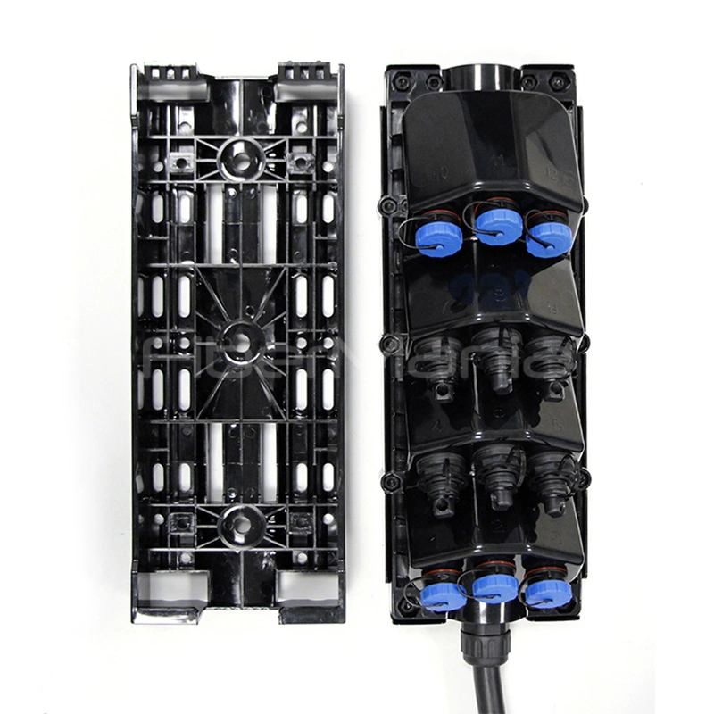 12-Fiber/Power Hybrid MST Box with OptiTap Patch Cords and 2-Pin Power Cable - Image 5