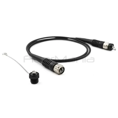 ODC Male to Male duplex G657A2 outdoor fiber optic cable with TPU jacket for FTTA applications