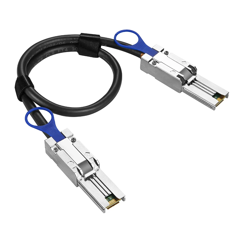 Mini SAS SFF-8087 to SFF-8087 Internal SAS Cable, 0.5m - Image 2