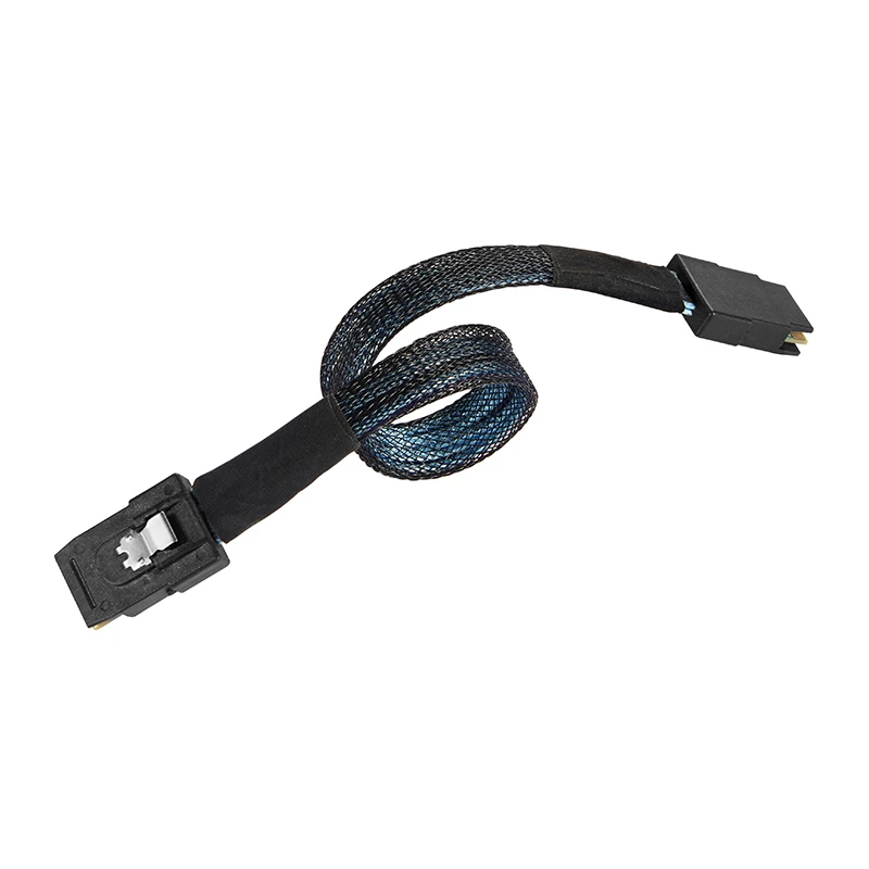 Mini SAS SFF-8087 to SFF-8087 Internal SAS Cable, 0.5m - Image 3