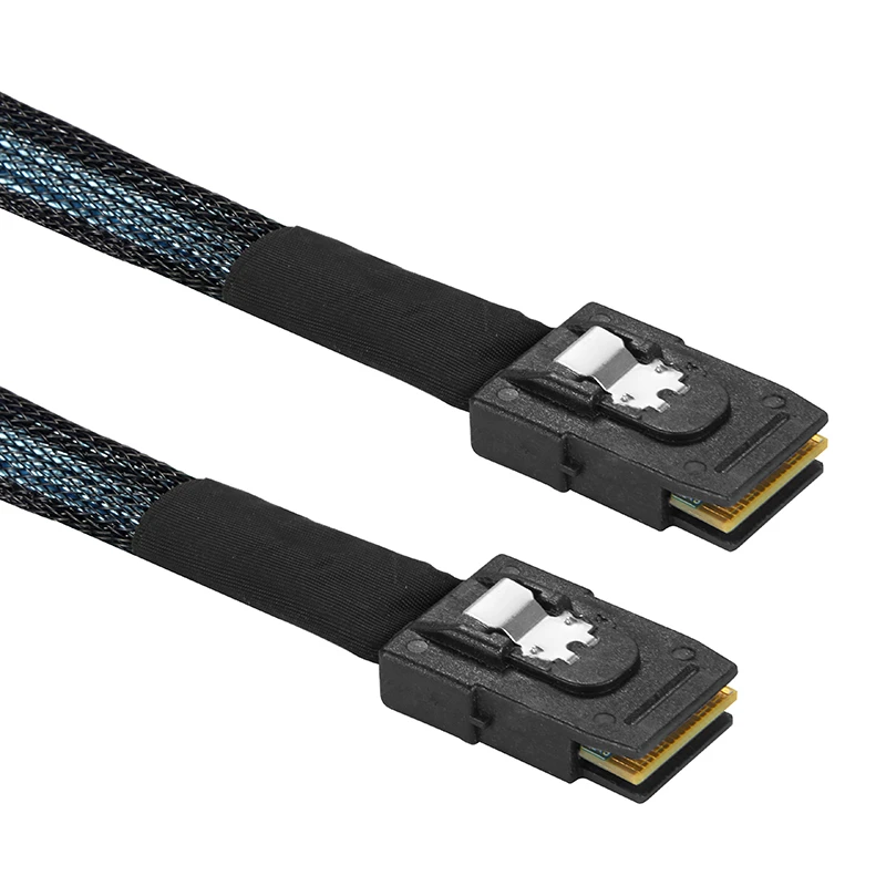 Mini SAS SFF-8087 to SFF-8087 Internal SAS Cable, 0.5m - Image 4
